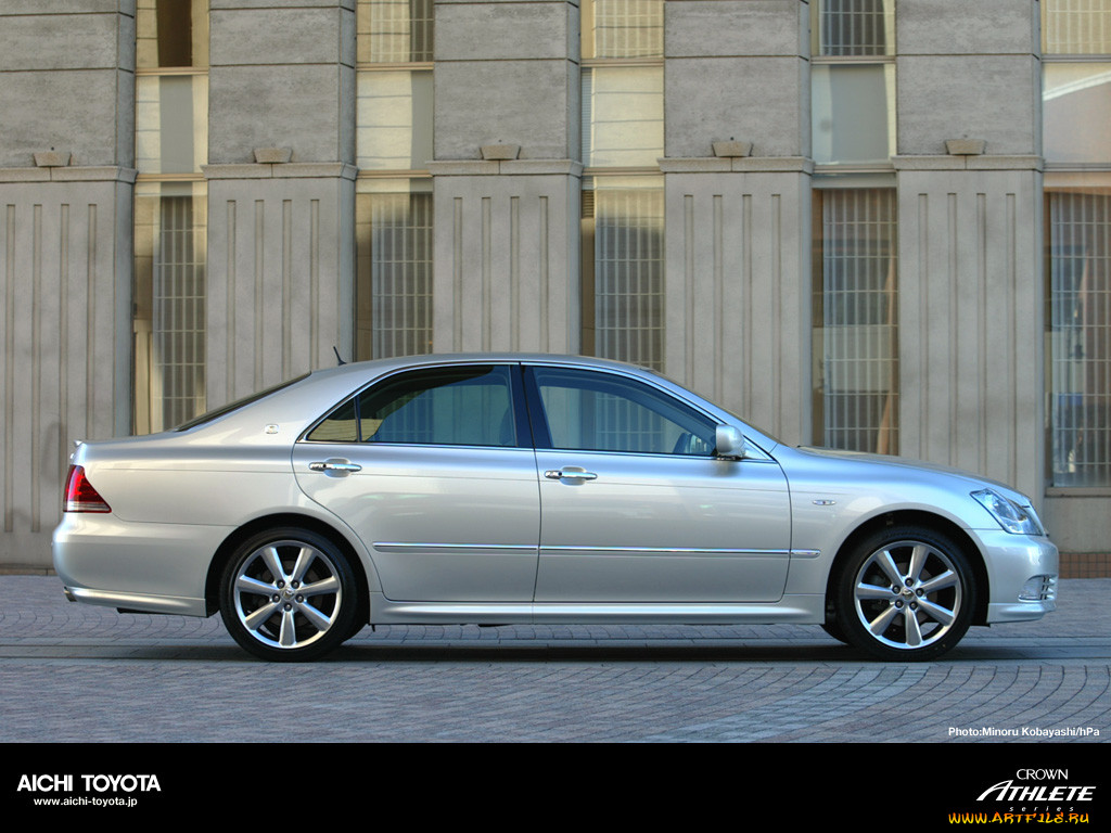 toyota, crown, althlete, 